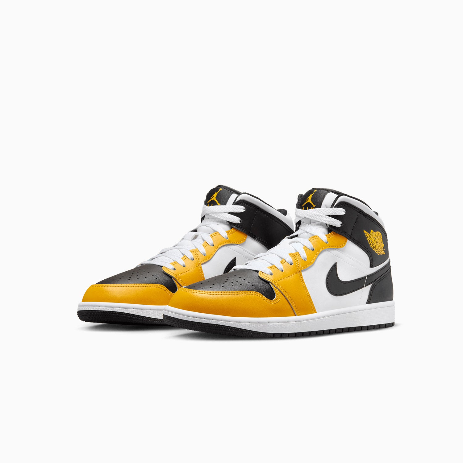 Men's Air Jordan 1 Mid "Yellow Ochre"