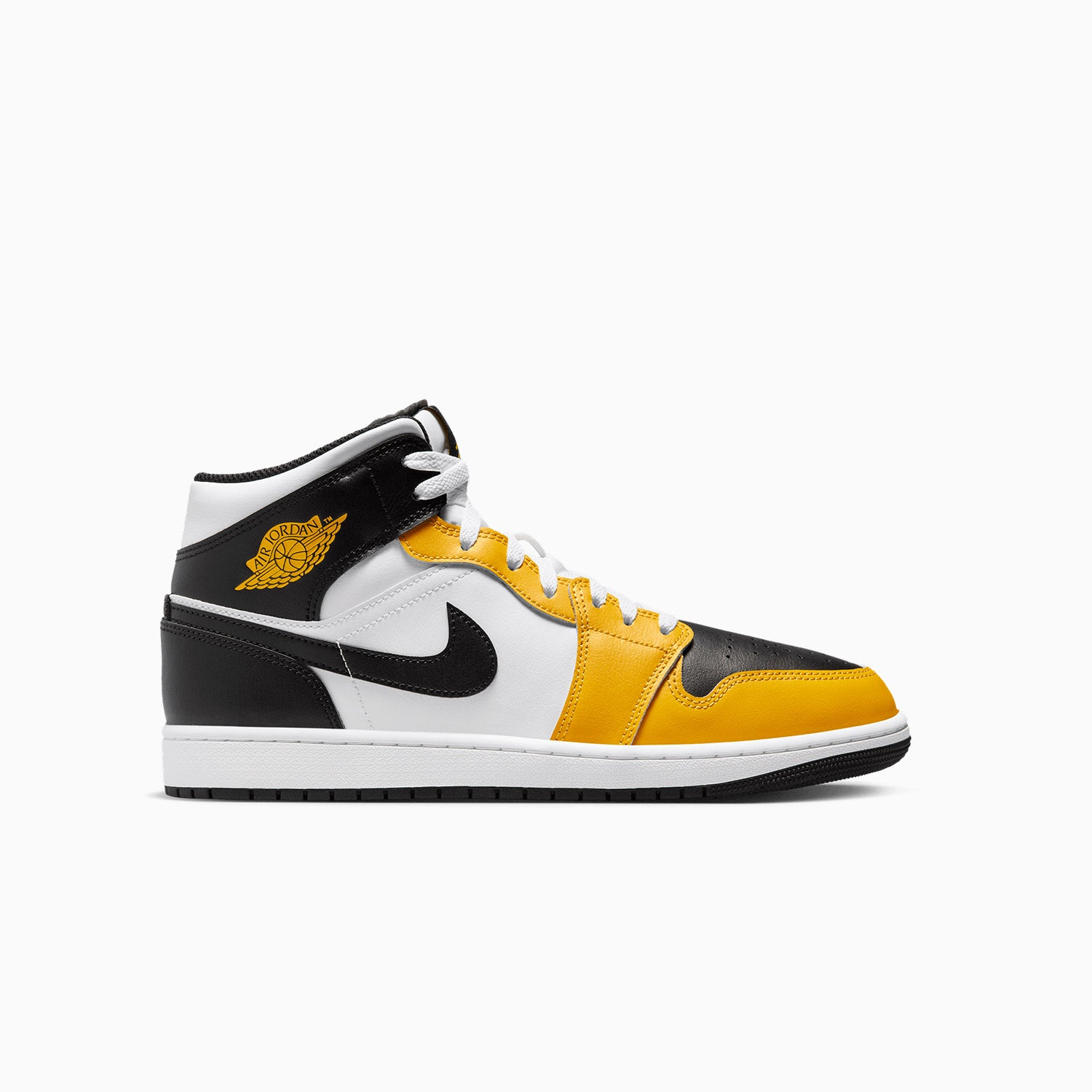 Men's Air Jordan 1 Mid "Yellow Ochre"