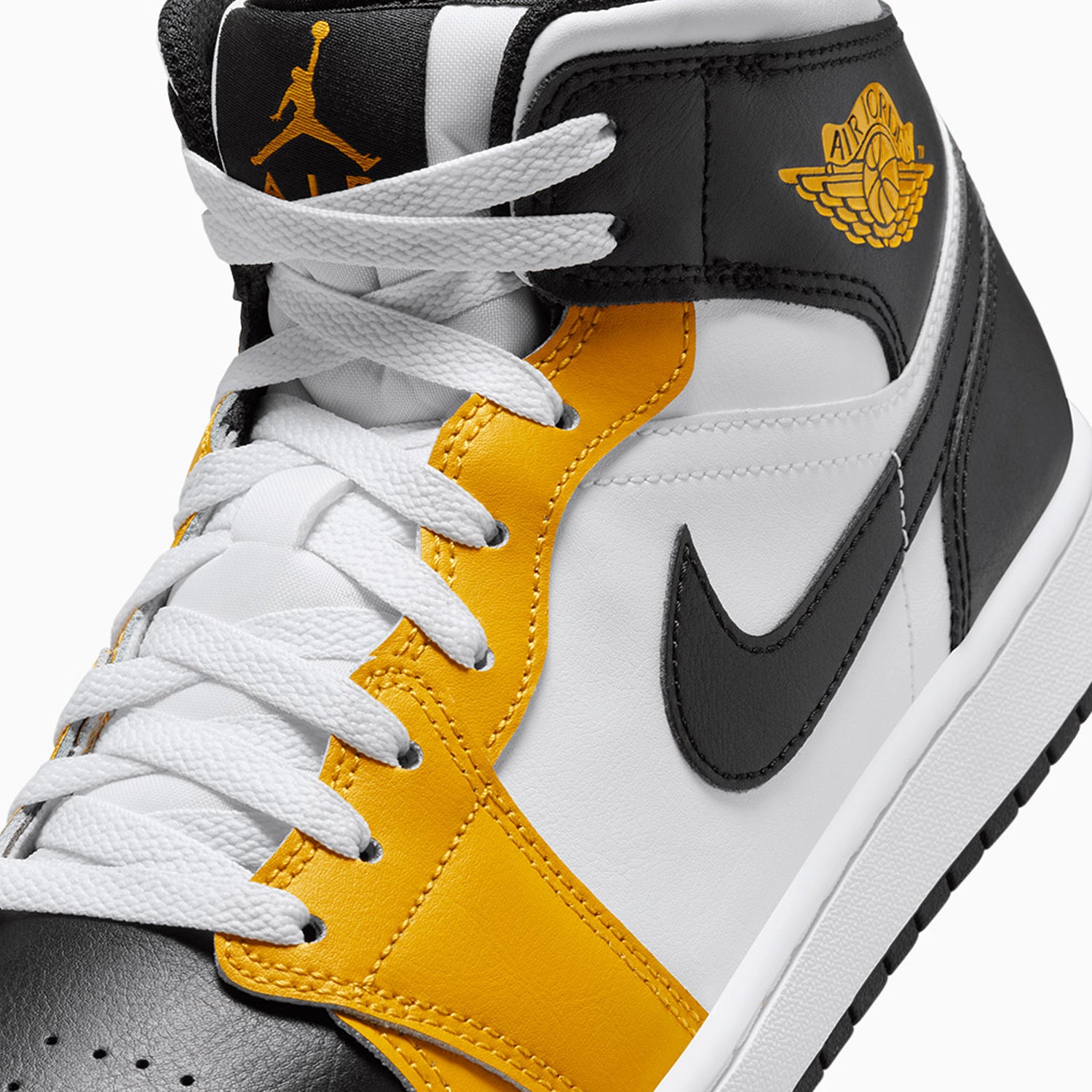 Men's Air Jordan 1 Mid "Yellow Ochre"