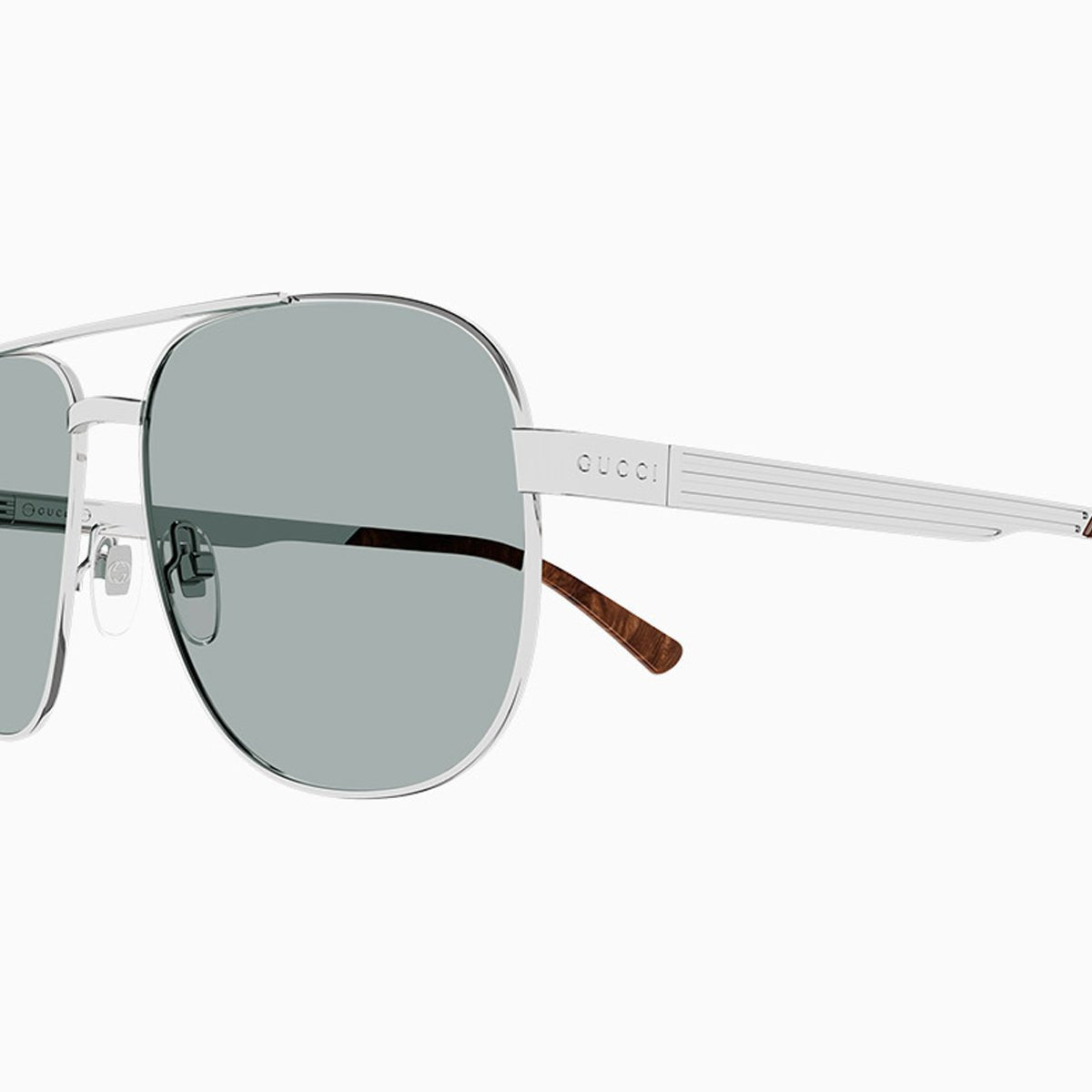 mens-gucci-logo-silver-green-sunglasses-gg1223s-004