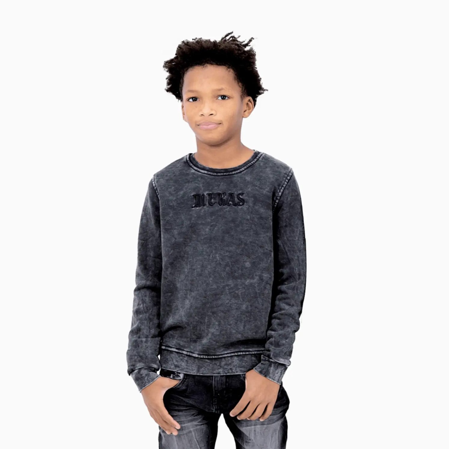 meras-kids-black-night-crew-neck-sweatshirt-mck2408-035