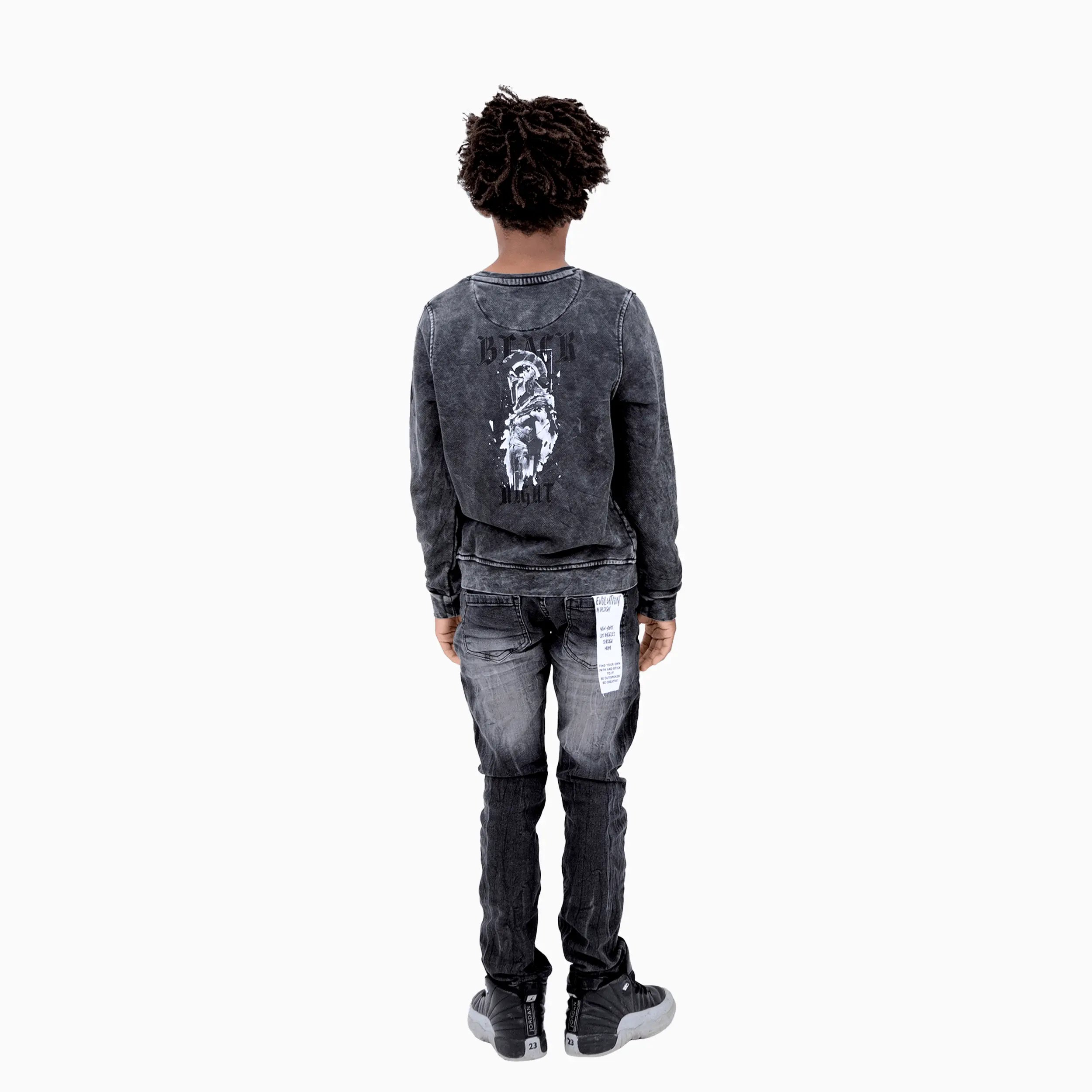 meras-kids-black-night-crew-neck-sweatshirt-mck2408-035