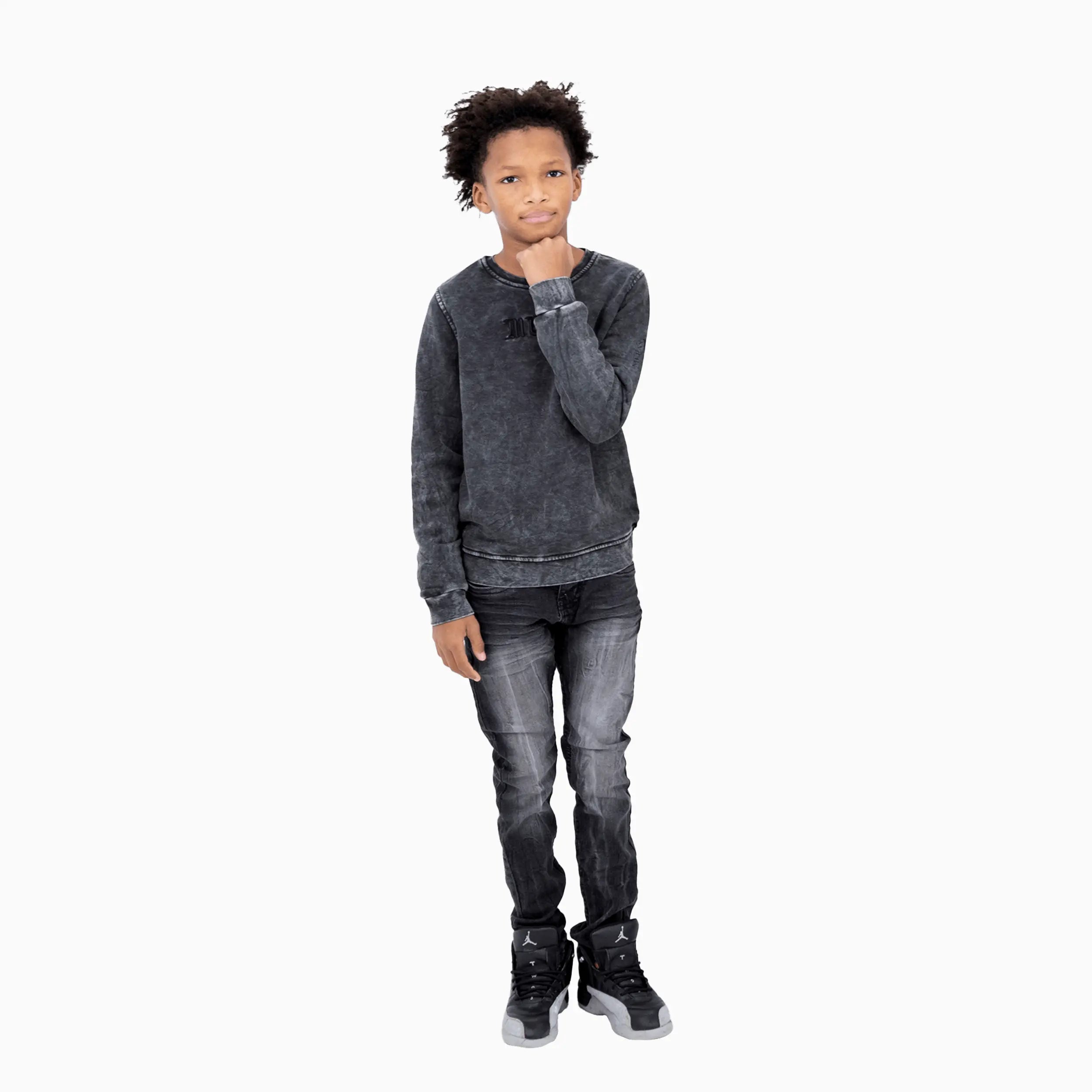 meras-kids-black-night-crew-neck-sweatshirt-mck2408-035