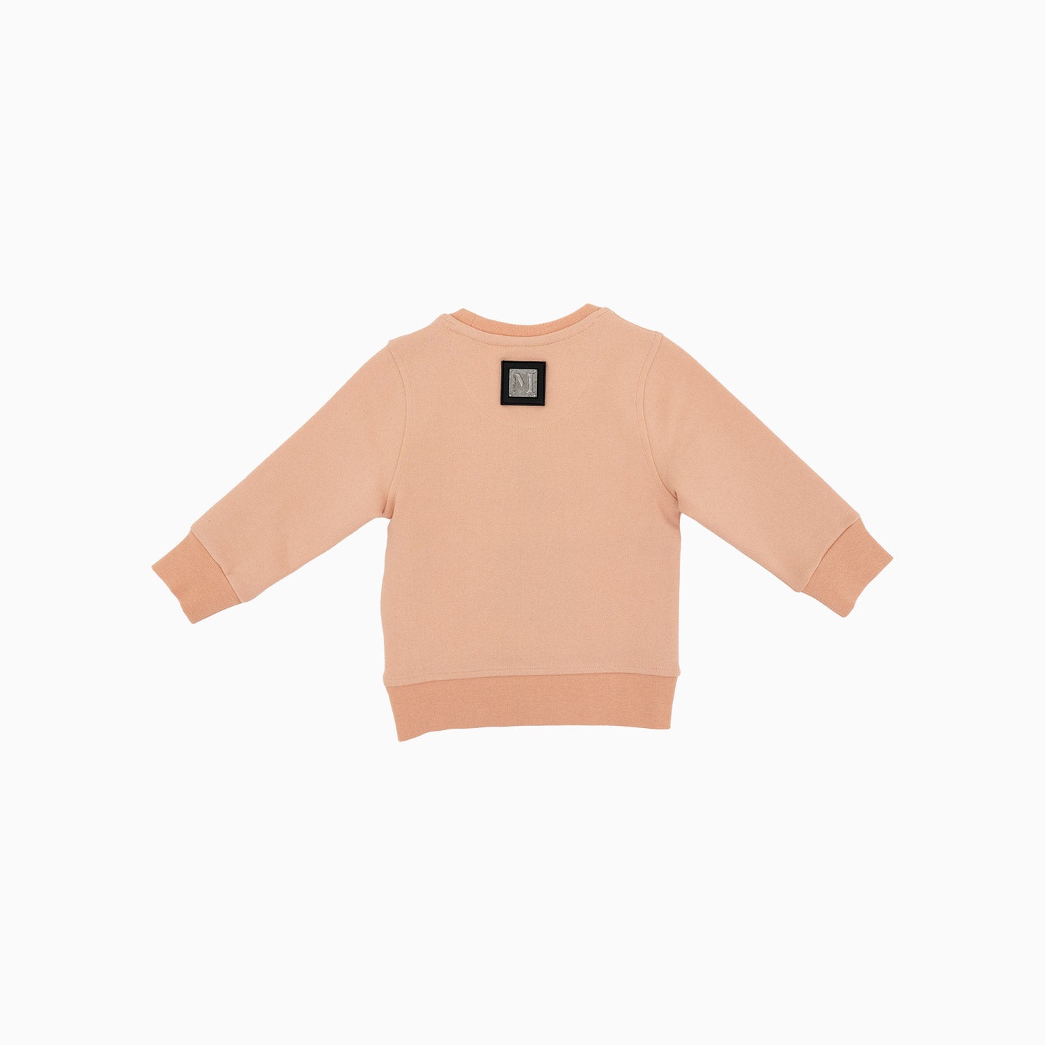 meras-kids-embroidery-crew-neck-sweatshirt-mck2310-peach