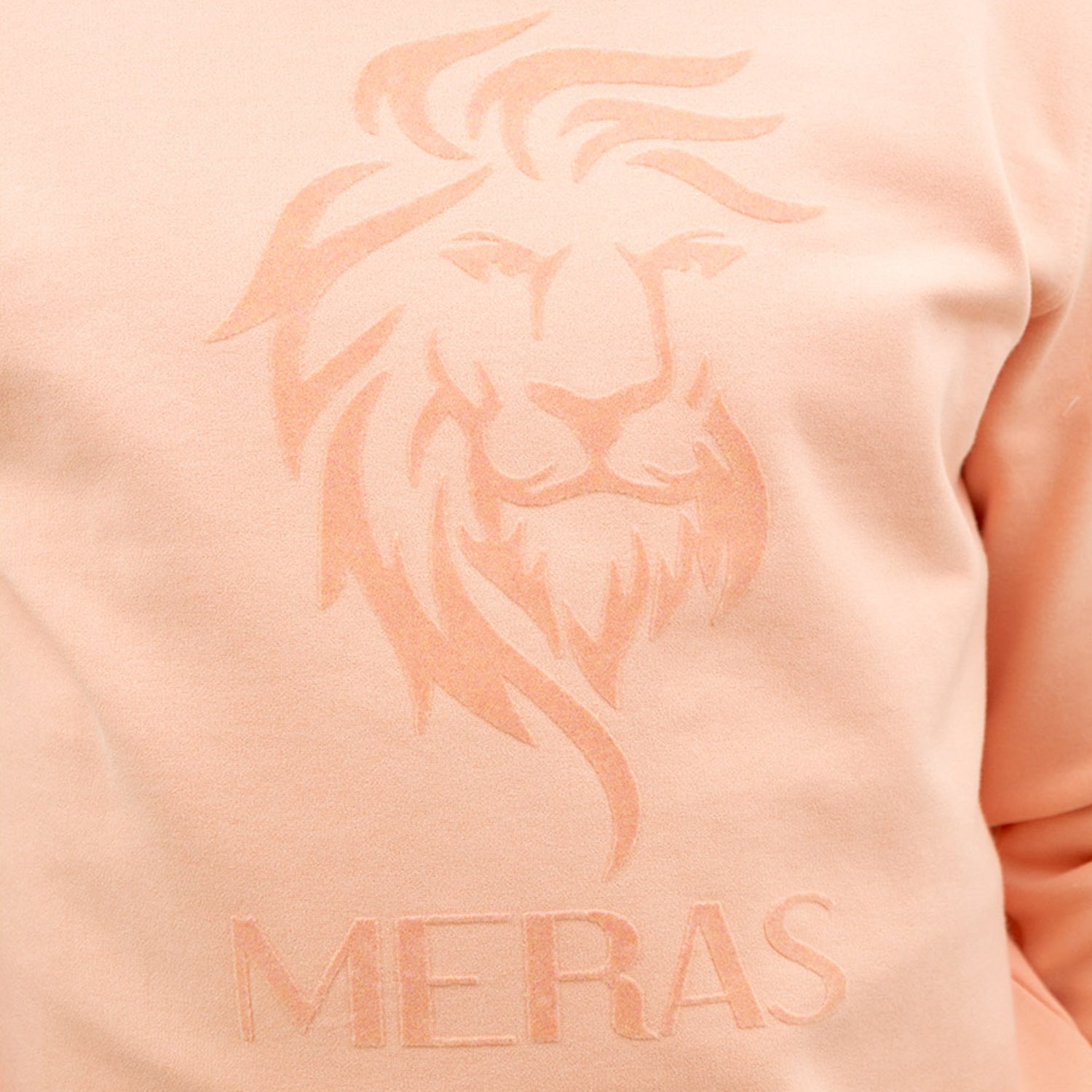 meras-mens-classic-logo-crew-neck-sweatshirt-mc2305-peach