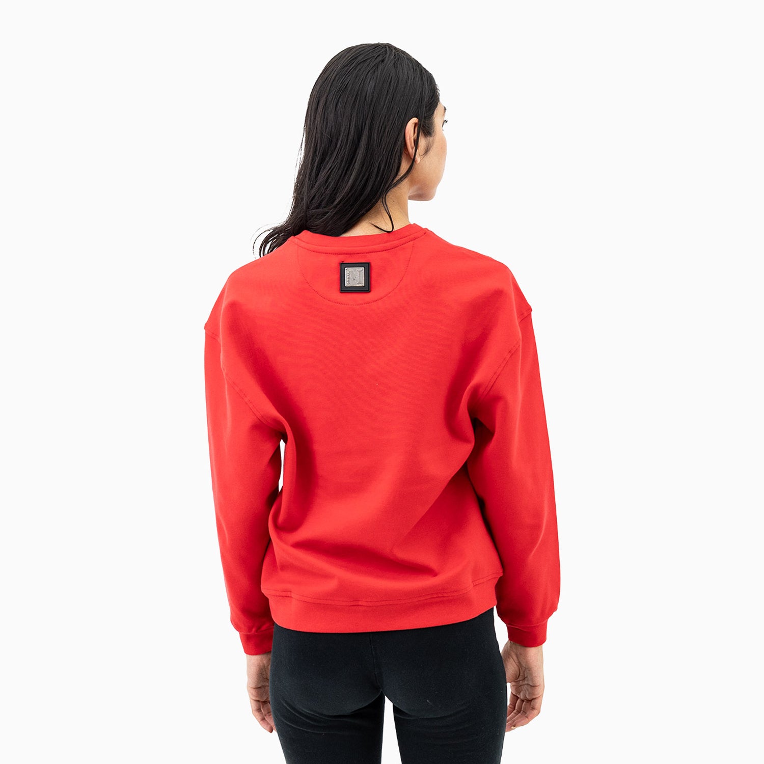 Women's Chenille Patch Sweatshirt