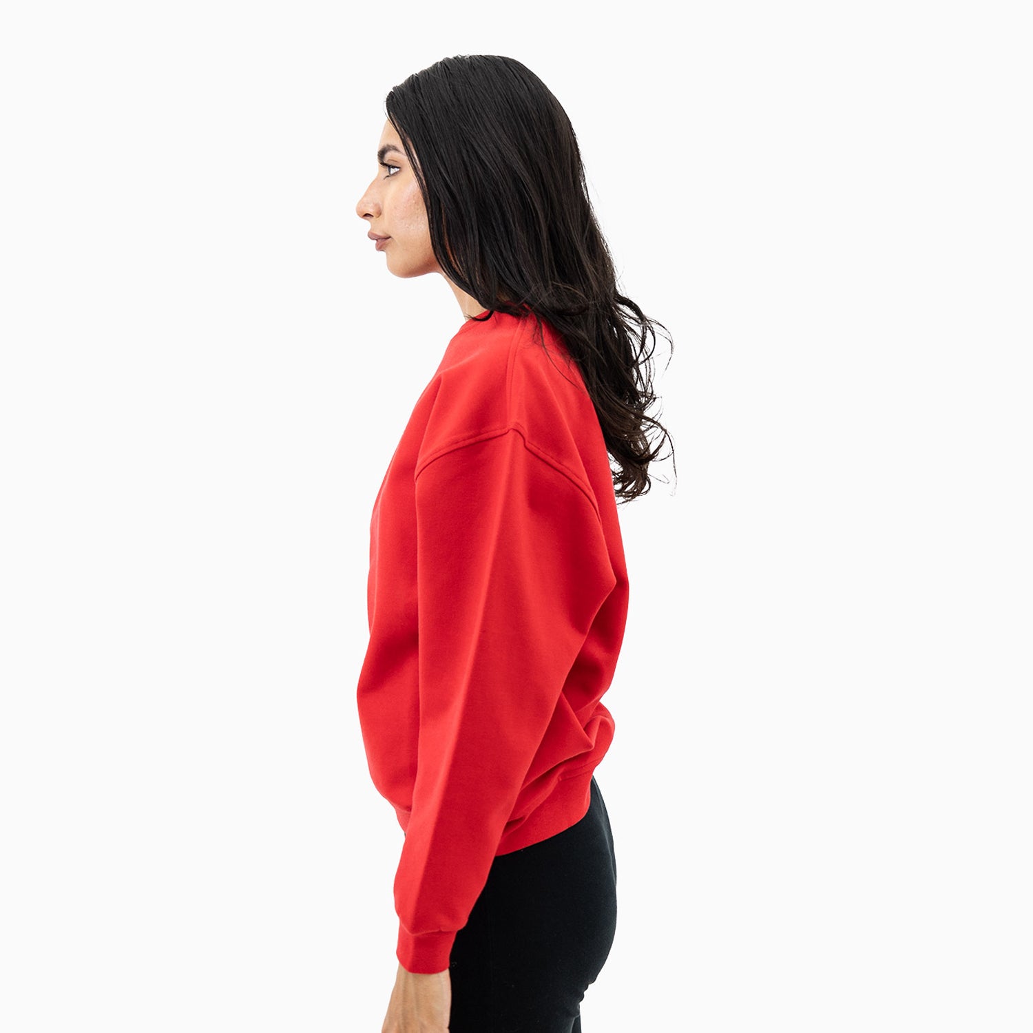 Women's Chenille Patch Sweatshirt