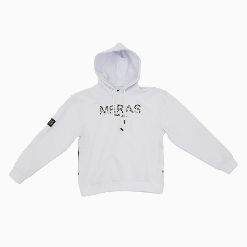 Meras Women's Timeless Logo Pull Over Hoodie