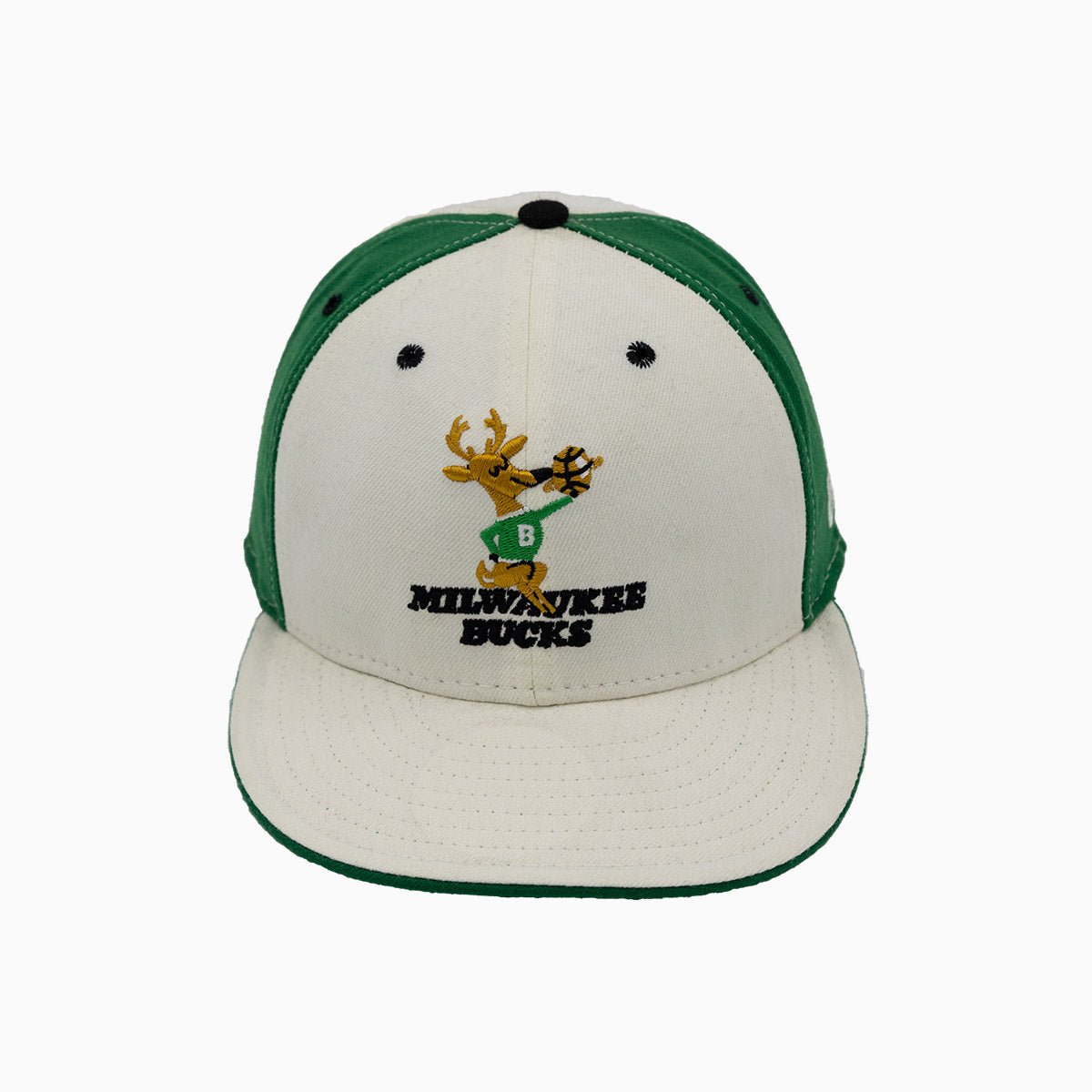 Milwaukee Bucks NBA 59Fifty Fitted Hat