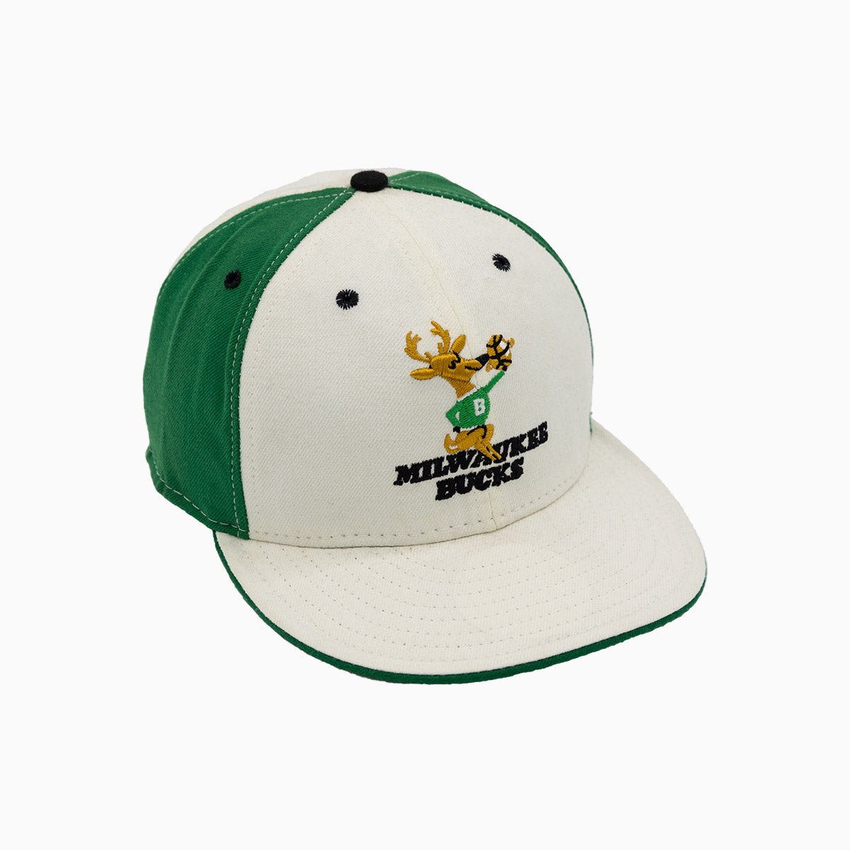 Milwaukee Bucks NBA 59Fifty Fitted Hat