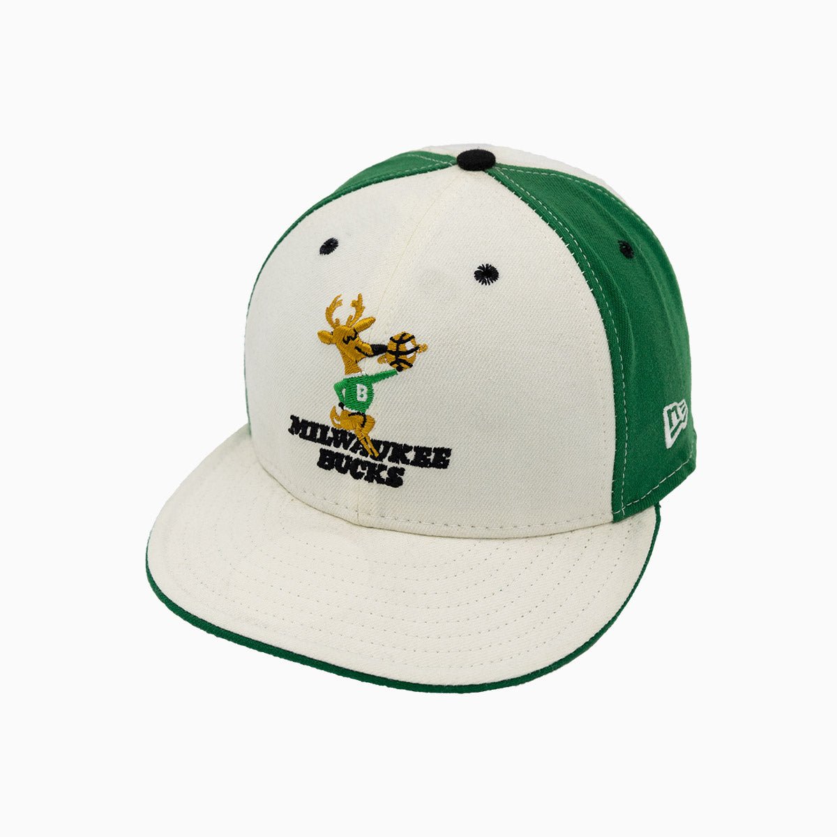 Milwaukee Bucks NBA 59Fifty Fitted Hat