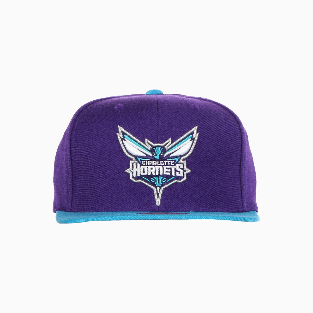 mitchell-and-ness-charlotte-hornets-wool-2-tone-nba-snapback-hat-6hssmm19201-choprtl