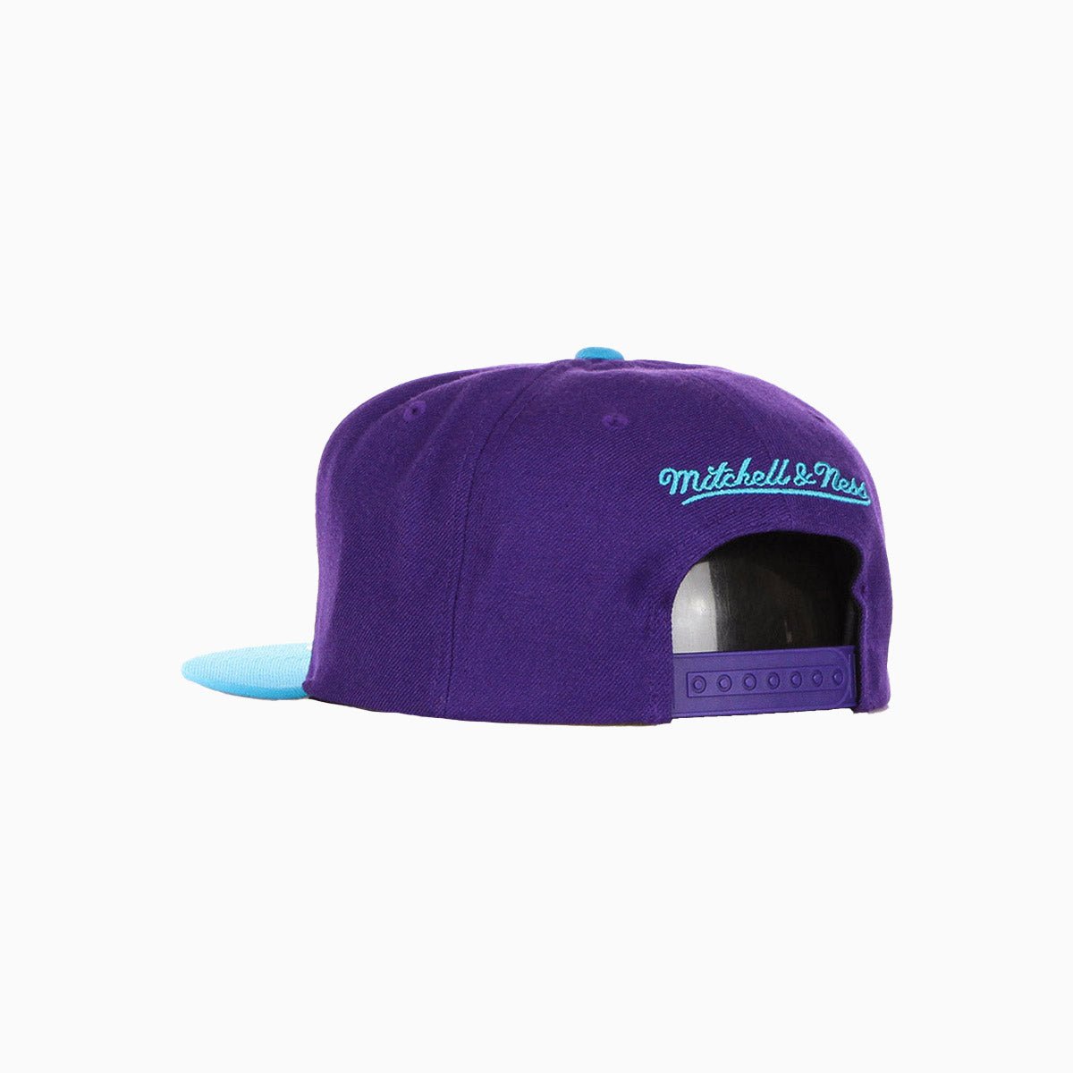 mitchell-and-ness-charlotte-hornets-wool-2-tone-nba-snapback-hat-6hssmm19201-choprtl