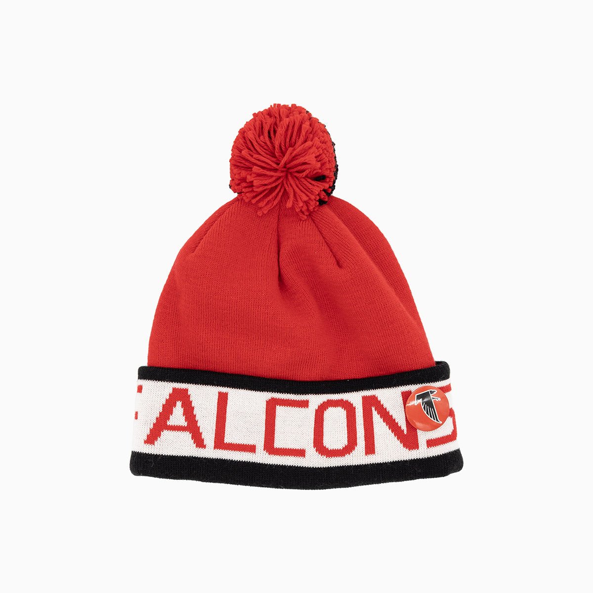 Atlanta Falcons NFL Pom Beanie Knit Hat