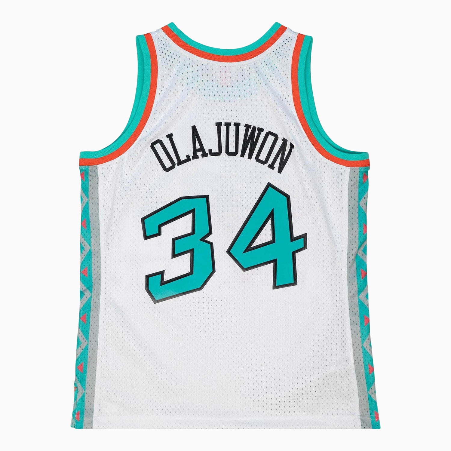 Mitchell Ness Swingman Jersey All Star West 1996 97 Hakeem Olajuwon