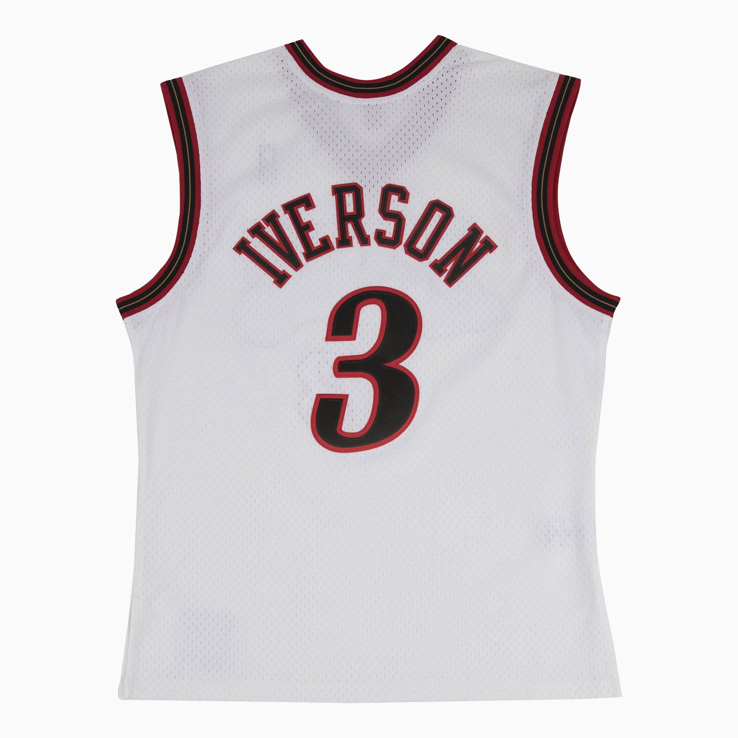 Mitchell & Ness Swingman Philadelphia 76ers Home 2000-01 Allen Iverson store Jersey