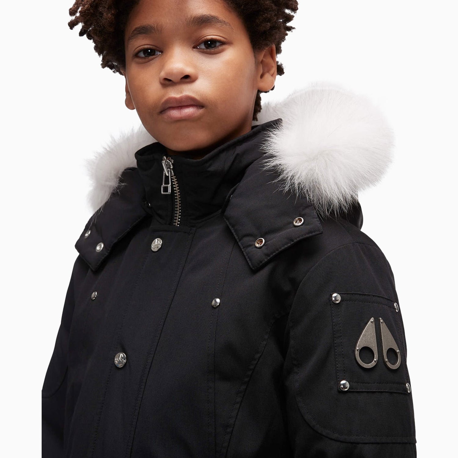 Moose Knuckle Kid s Parka Puffer Jacket