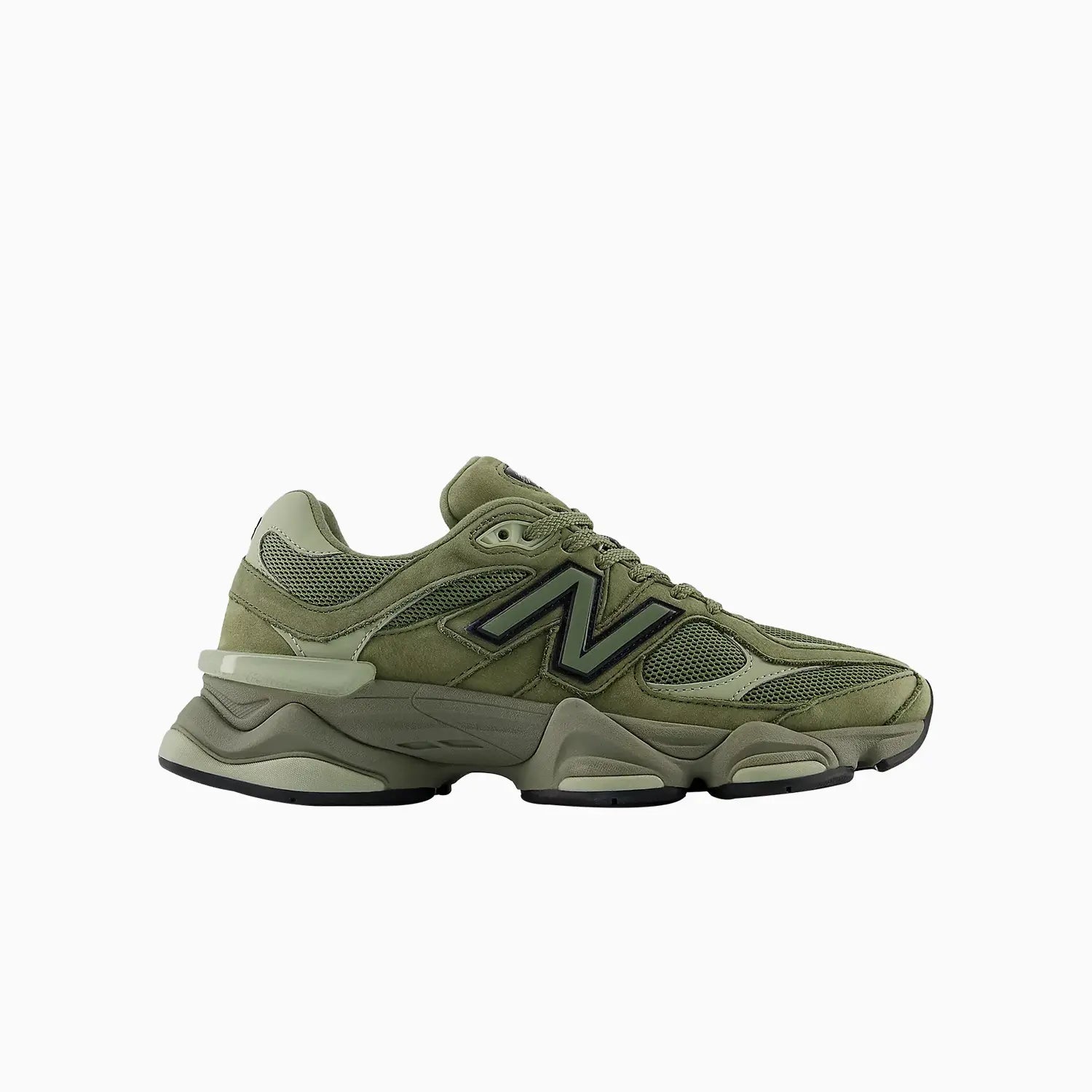 9060 "Dark Olivine" New Balance - Tops and Bottoms USA