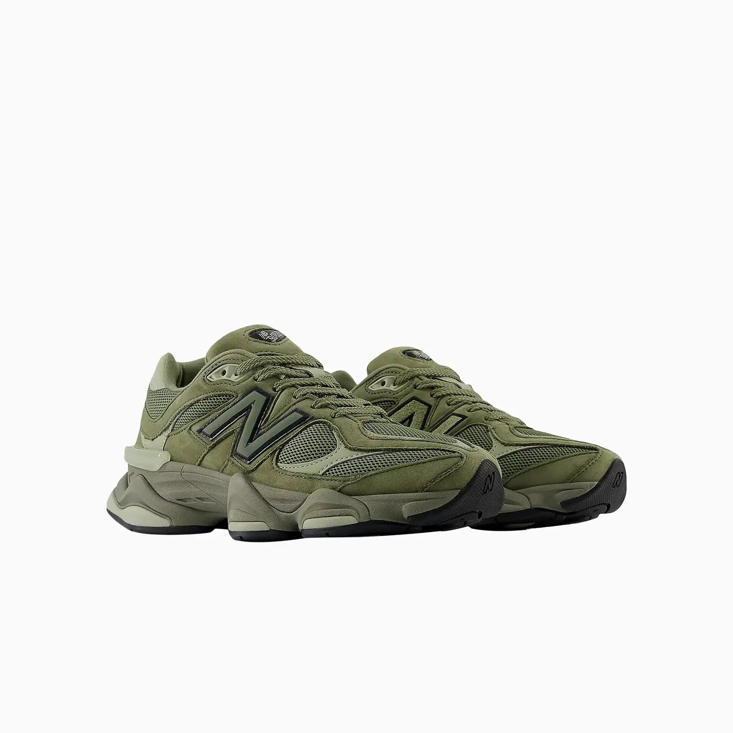 9060 "Dark Olivine" New Balance - Tops and Bottoms USA