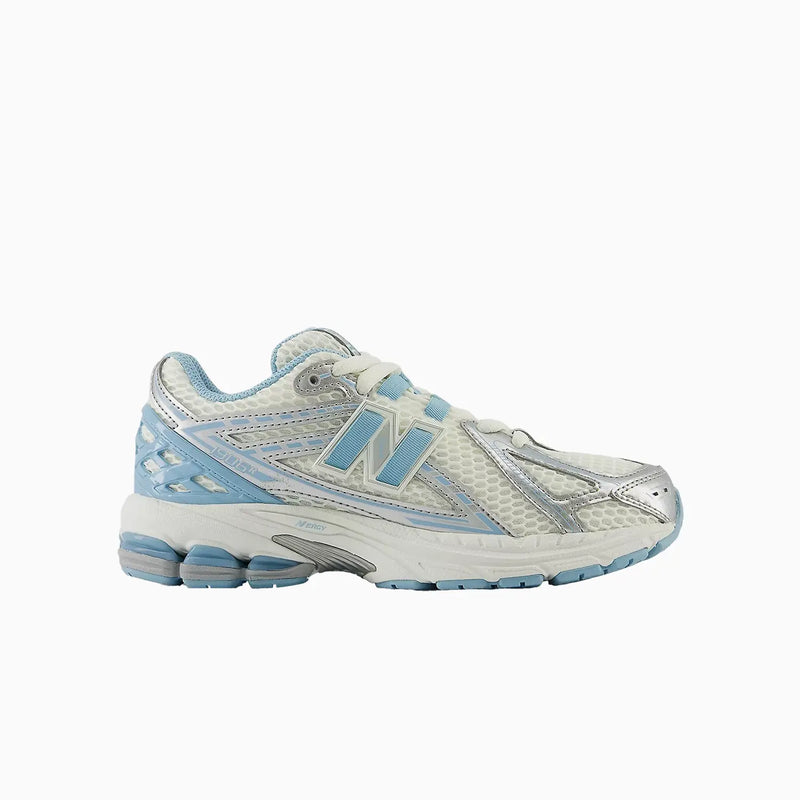 New Balance Kids' 1906R Silver Metallic Chrome Blue Shoes