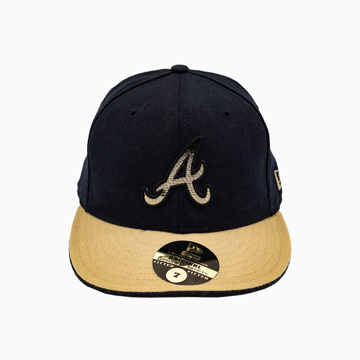 Atlanta Braves MLB 59FIFTY Fitted Hat