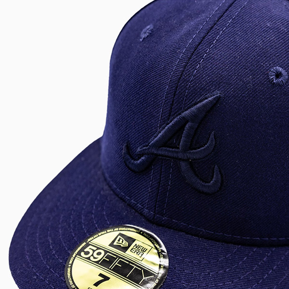 Atlanta Braves MLB 59FIFTY Fitted Hat