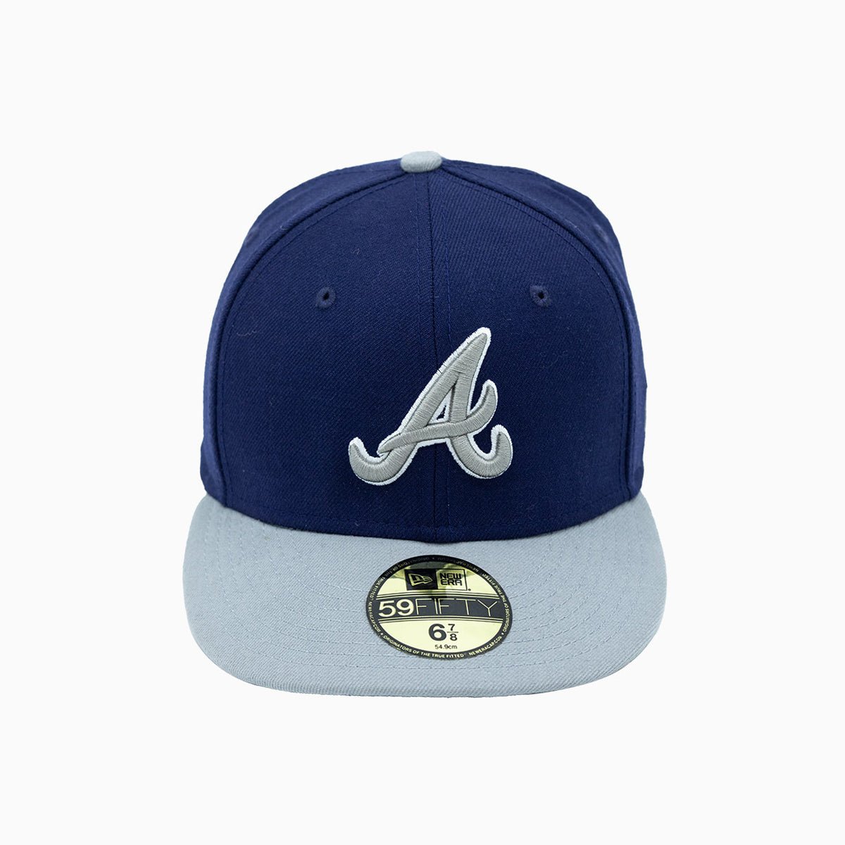 Atlanta Braves MLB 59FIFTY Fitted Hat