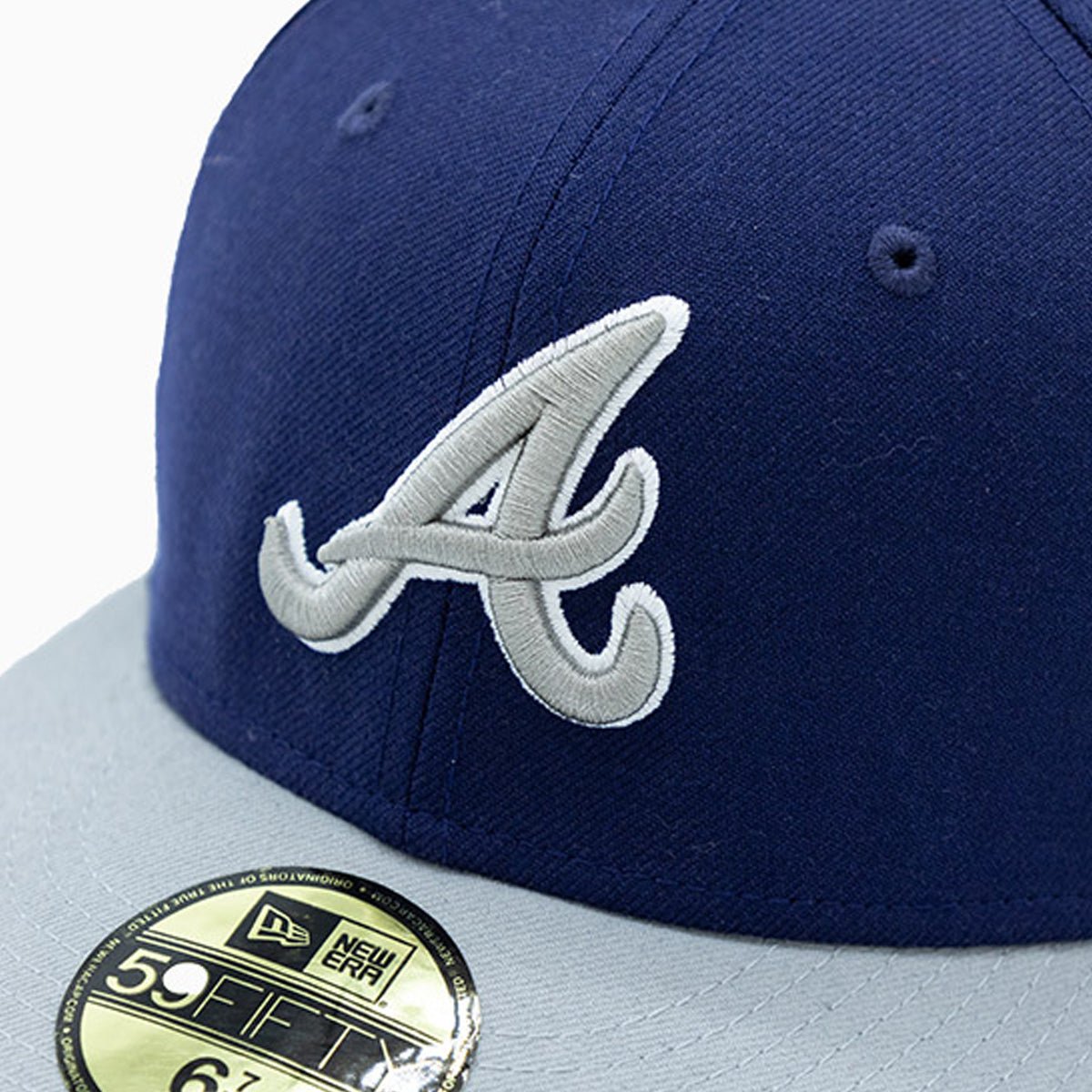 Atlanta Braves MLB 59FIFTY Fitted Hat