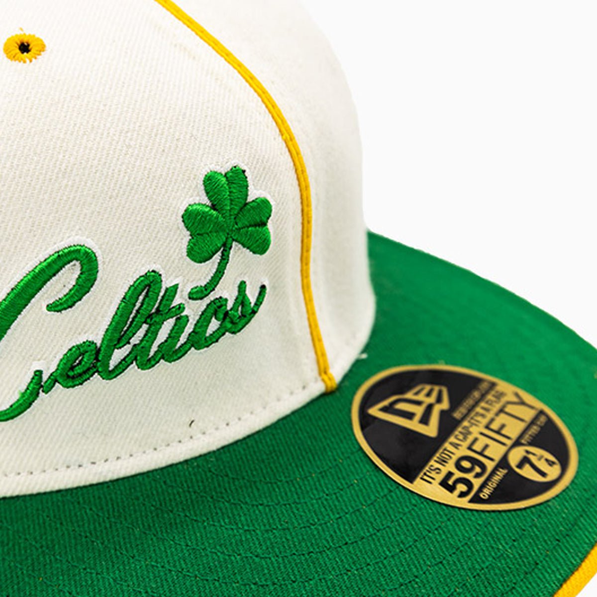 Boston Celtics NBA 59FIFTY Fitted Hat