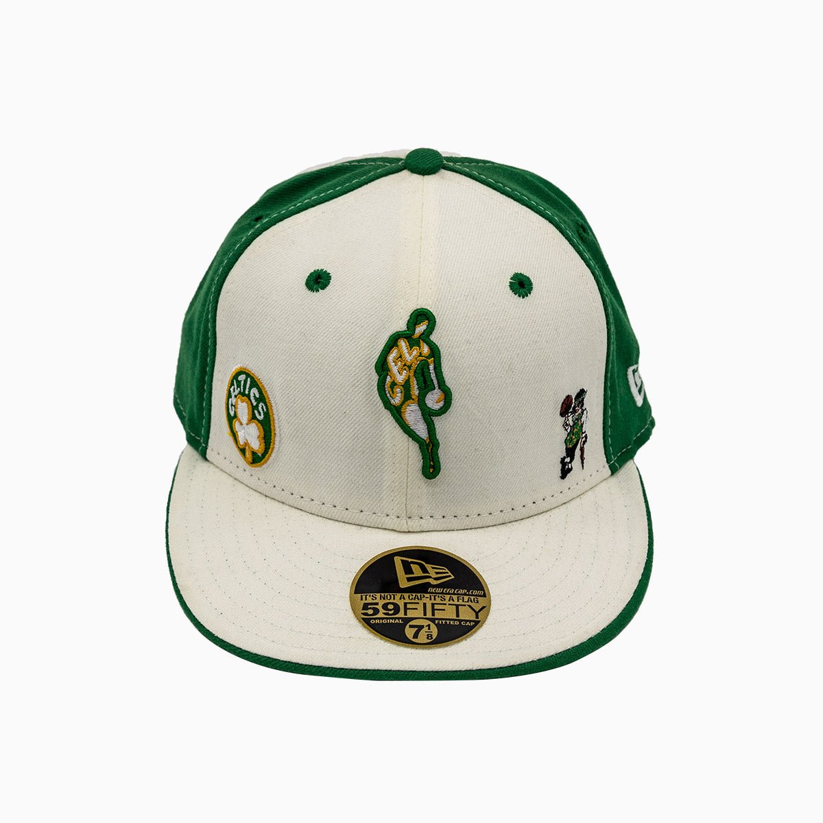 Boston Celtics NBA 59FIFTY Fitted Hat