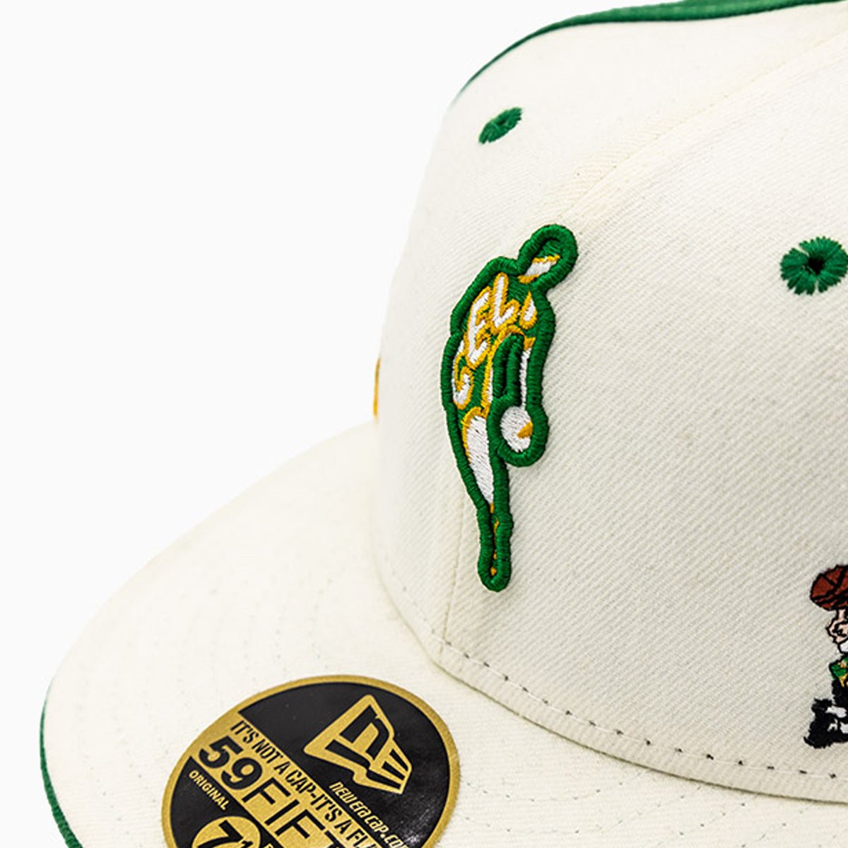 Boston Celtics NBA 59FIFTY Fitted Hat