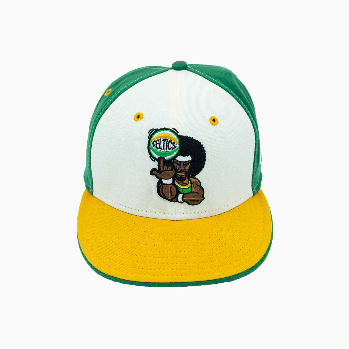 Boston Celtics NBA 59FIFTY Fitted Hat