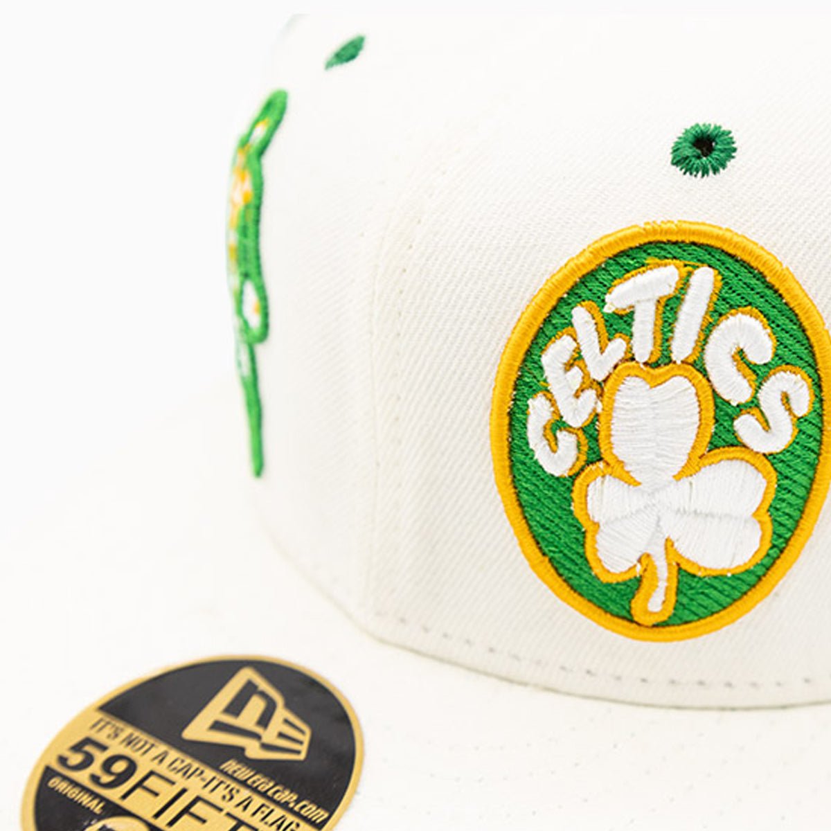 Boston Celtics NBA 59FIFTY Fitted Hat