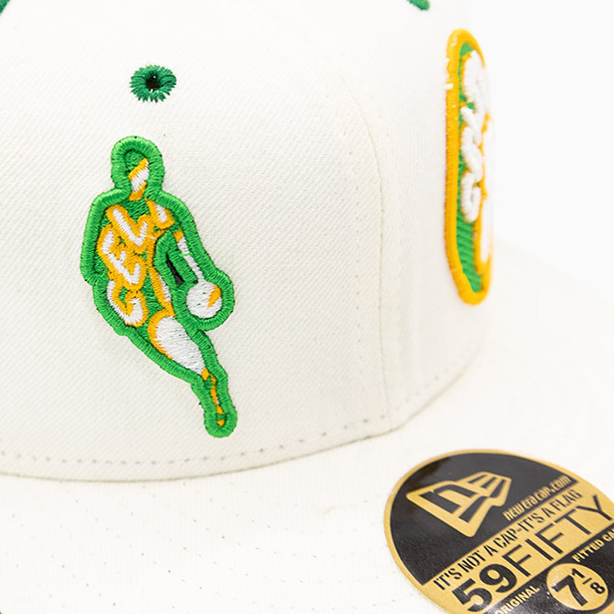 Boston Celtics NBA 59FIFTY Fitted Hat