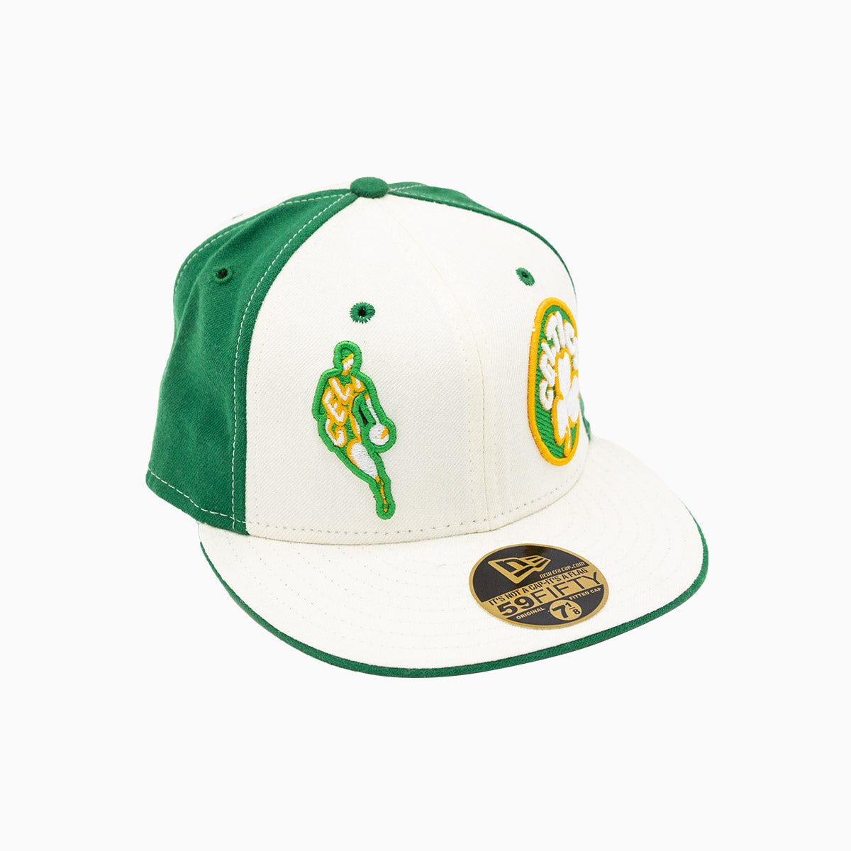 Boston Celtics NBA 59FIFTY Fitted Hat