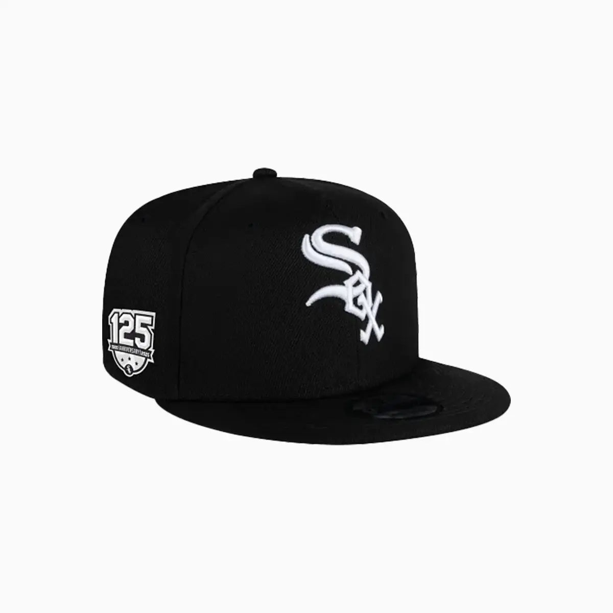 Chicago White Sox 125ANA MLB 25 OTC Snapback Hat New Era - Tops and Bottoms USA