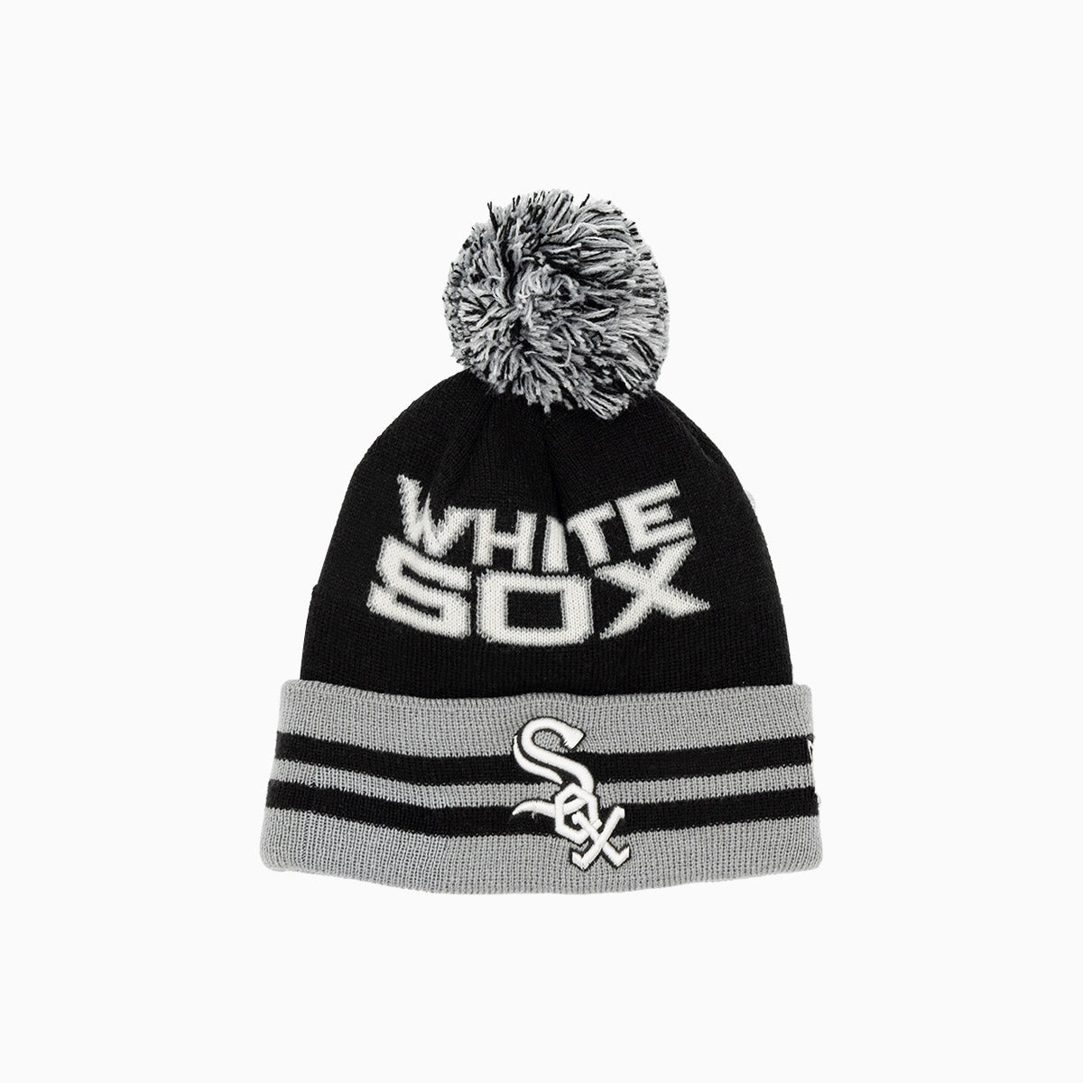 Chicago White Sox MLB Pom Beanie Knit Hat