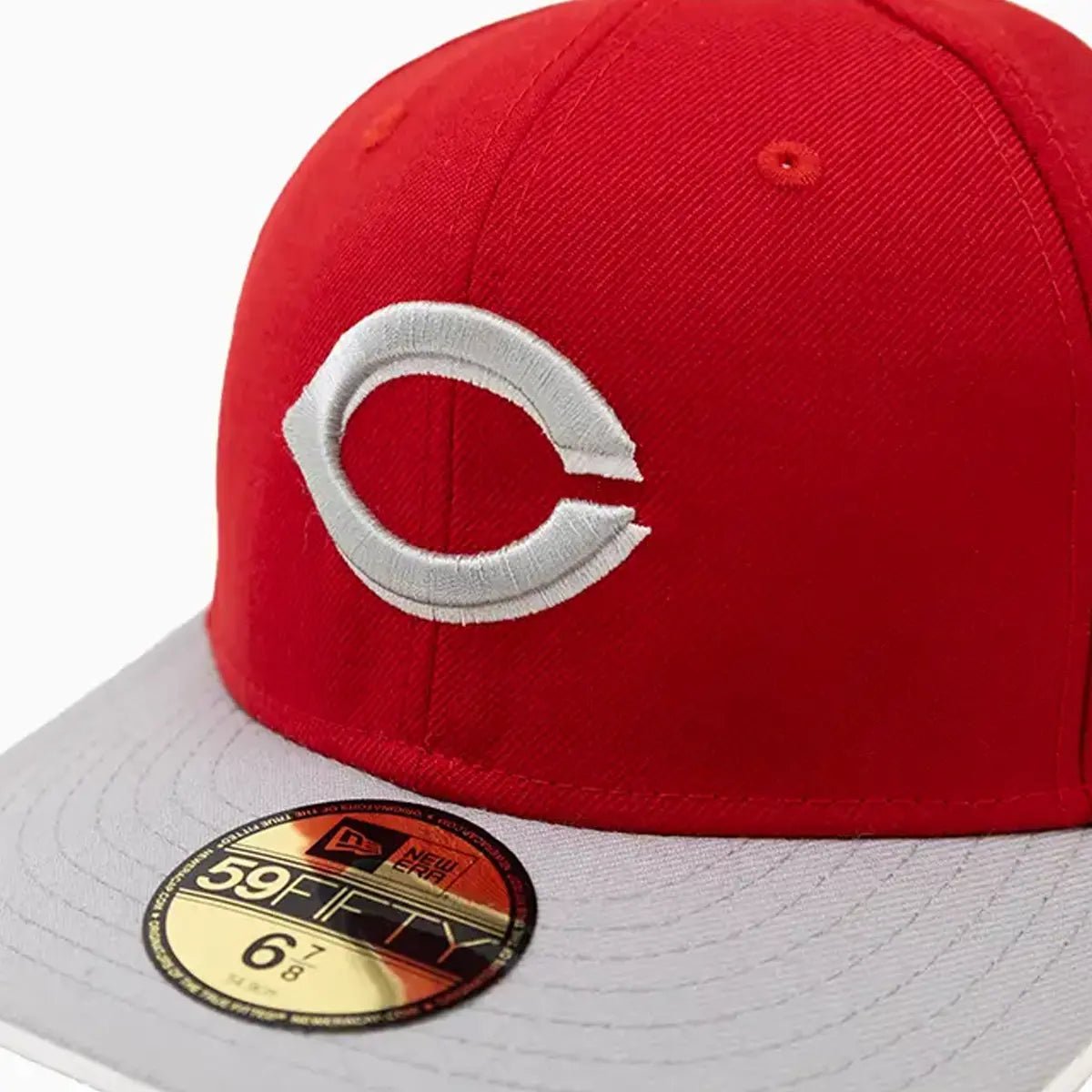 Cincinnati Reds MLB 59FIFTY Fitted Hat