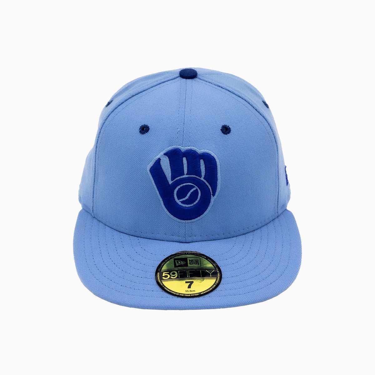 Milwaukee Brewers MLB 59Fifty Fitted Hat