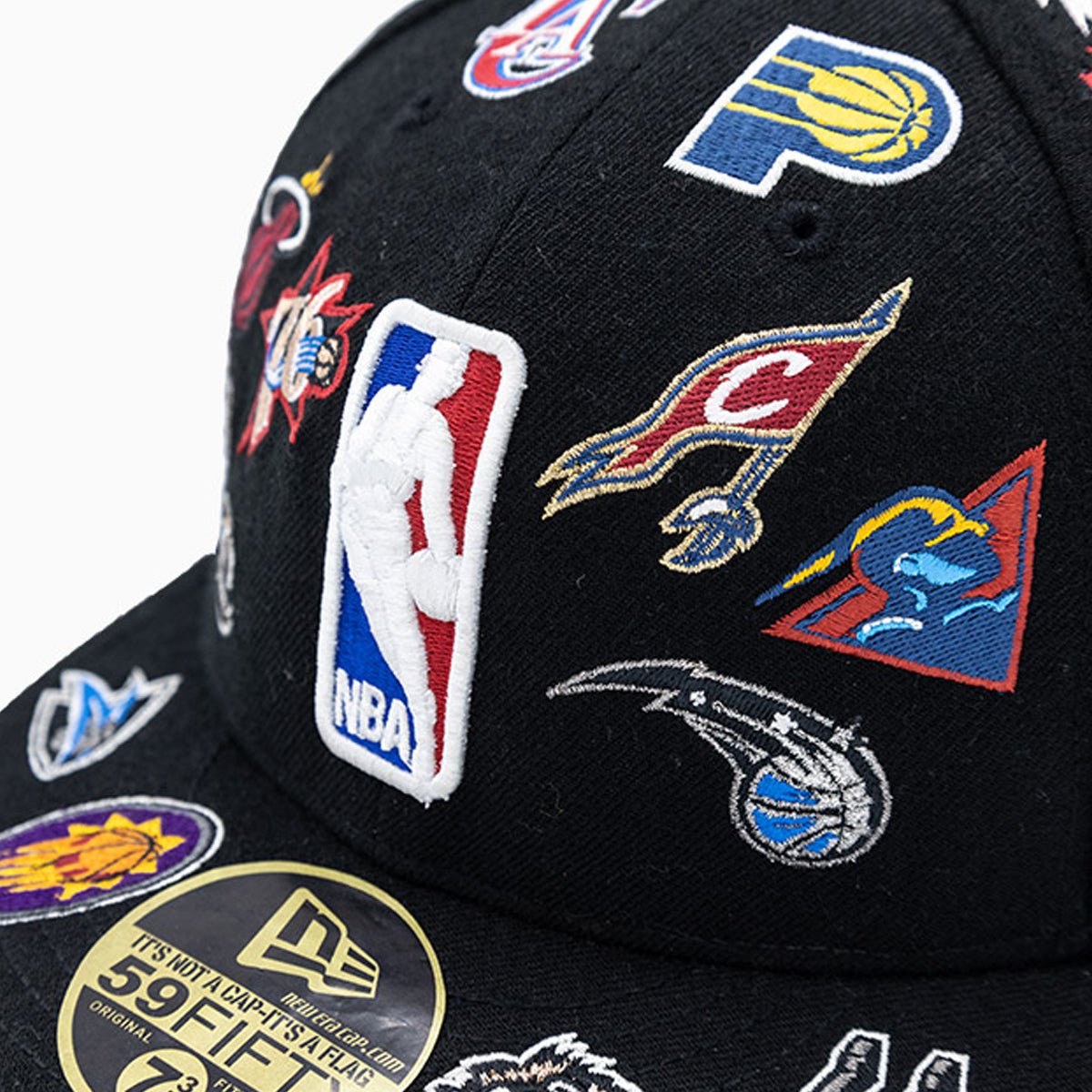 NBA All Star Logo 59FIFTY Fitted Hat