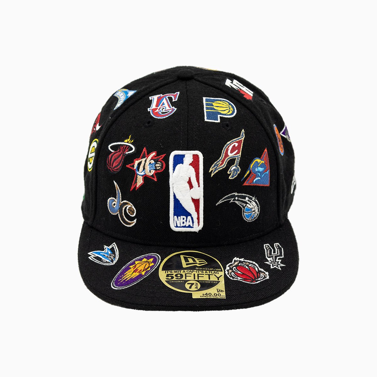 NBA All Star Logo 59FIFTY Fitted Hat