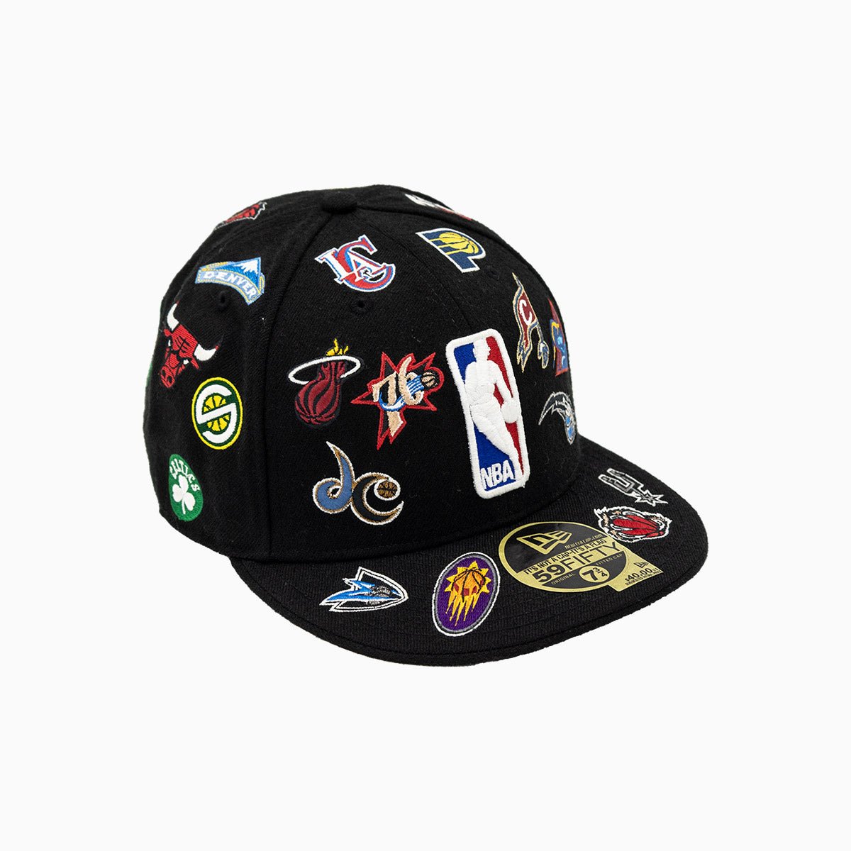 NBA All Star Logo 59FIFTY Fitted Hat