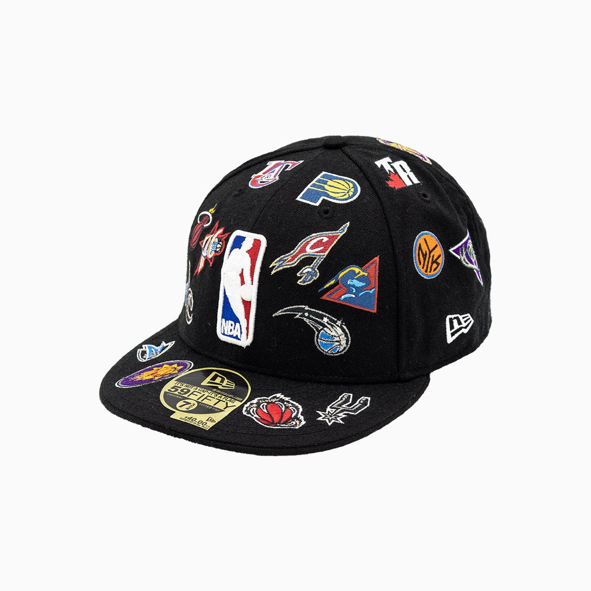 NBA All Star Logo 59FIFTY Fitted Hat