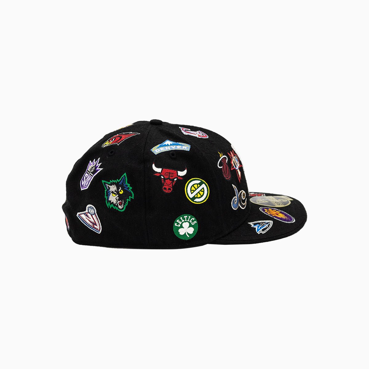 NBA All Star Logo 59FIFTY Fitted Hat