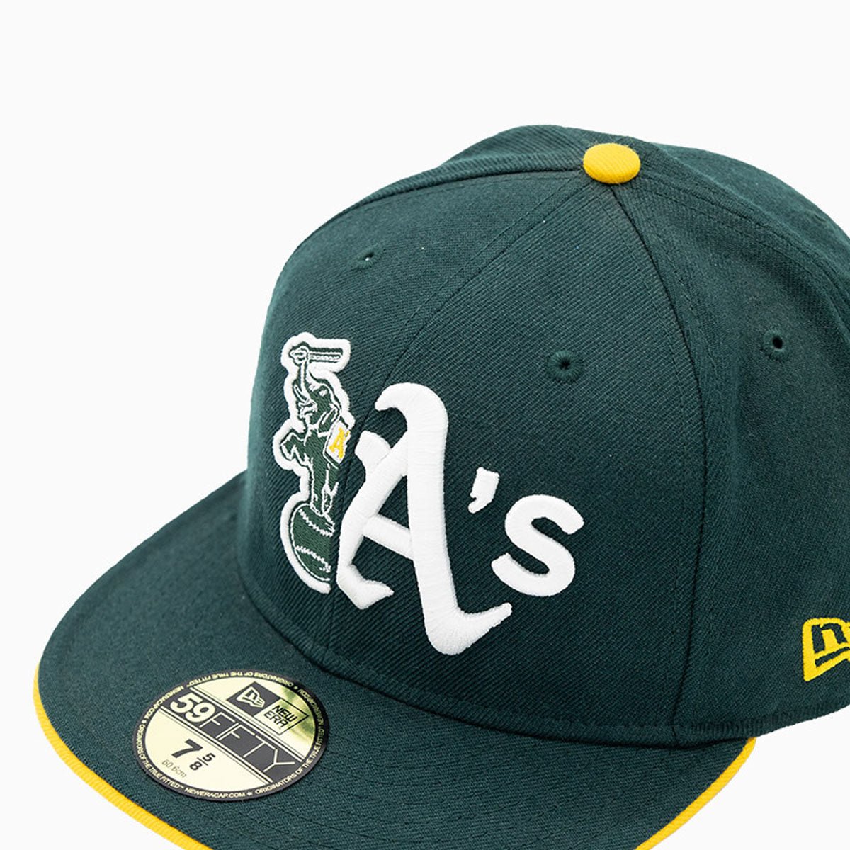 Oakland Athletics MLB 59FIFTY Fitted Hat