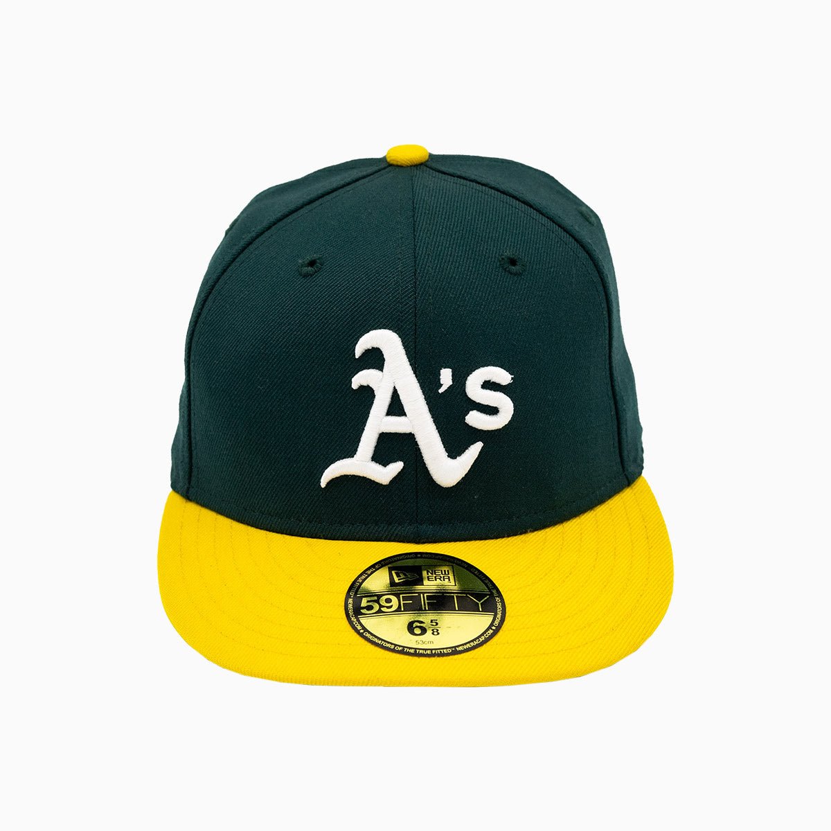 Oakland Athletics MLB 59FIFTY Fitted Hat