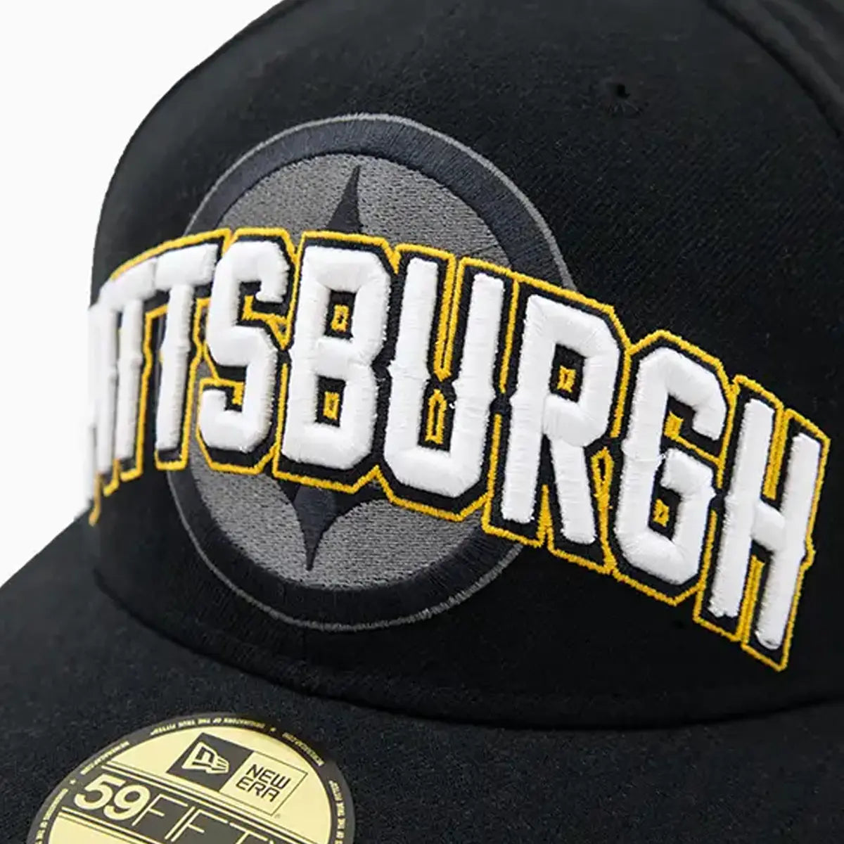 Pittsburgh Steelers NFL 59Fifty Fitted Hat