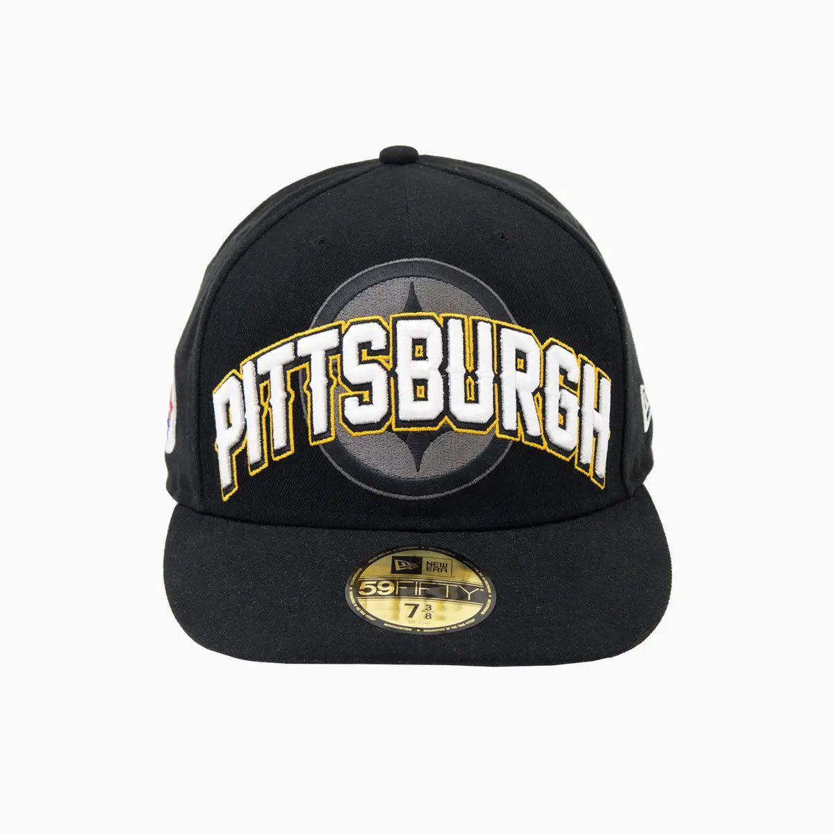 Pittsburgh Steelers NFL 59Fifty Fitted Hat