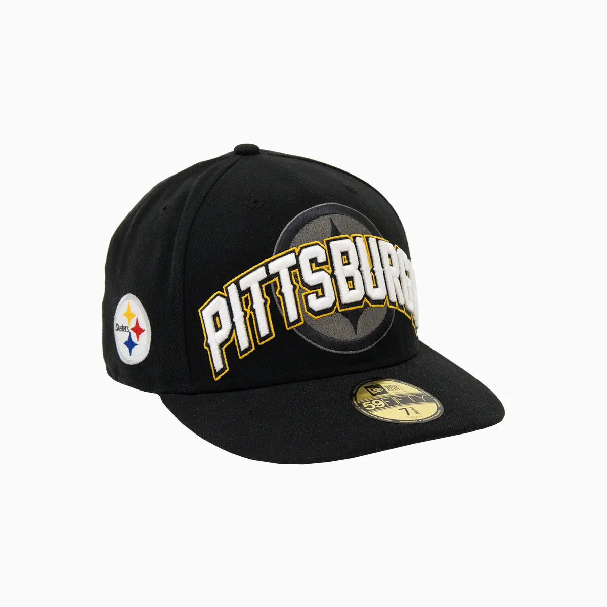 Pittsburgh Steelers NFL 59Fifty Fitted Hat