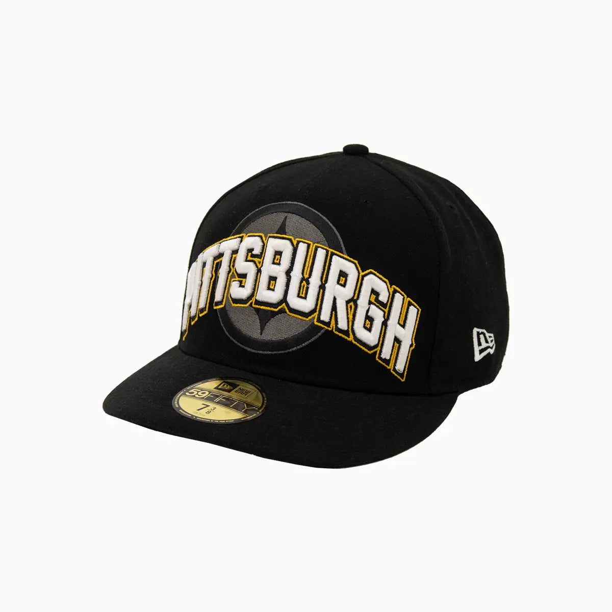 Pittsburgh Steelers NFL 59Fifty Fitted Hat